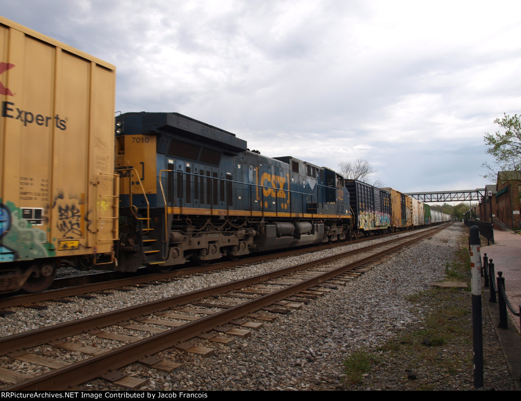 CSX 7010